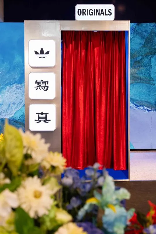 復古拍貼機。品牌提供