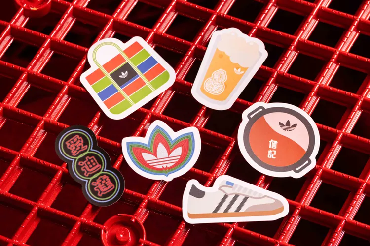 插圖貼紙抽獎禮。品牌提供