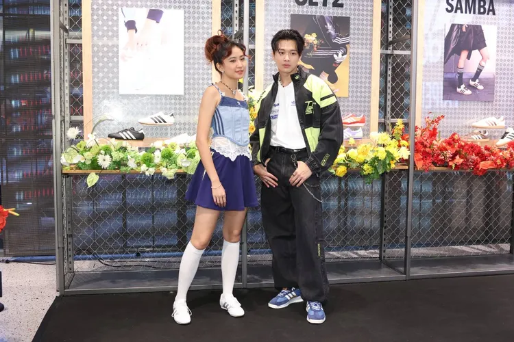 9m88（左）與高爾宣。攝影中心攝