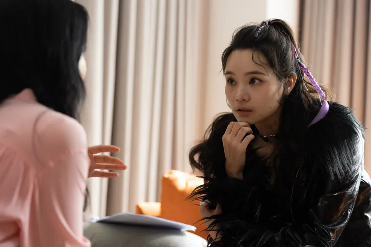 王真琳挑戰大尺度演出。壹壹影業提供