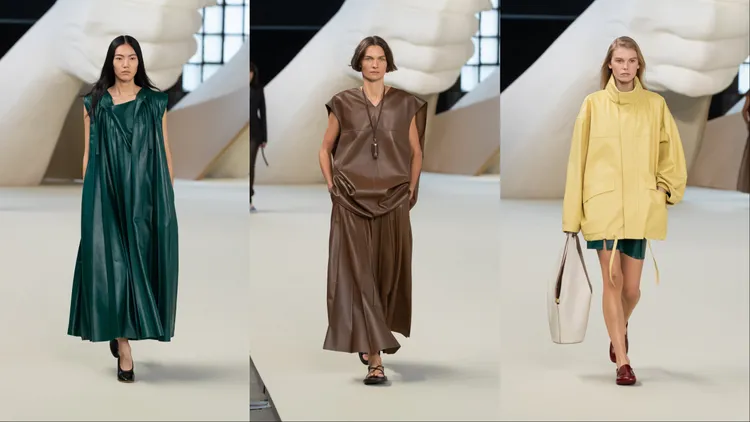 皮革元素仍舊隨處可見。品牌提供