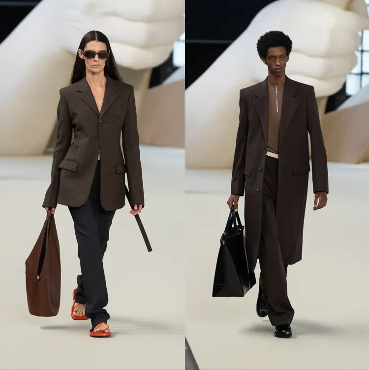 正式又帶有休閒風的服裝展現出義大利優雅愜意的生活方式。品牌提供