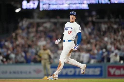 別再嘴大谷翔平關鍵時刻軟手！連2場敲致勝安　道奇奪國聯西區冠軍