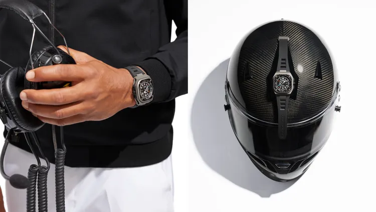 BELL & ROSS BR-X5 Racing腕錶。品牌提供