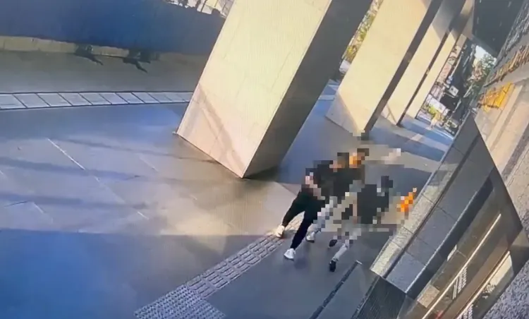 詹男等3人自行前往派出所投案。警方提供