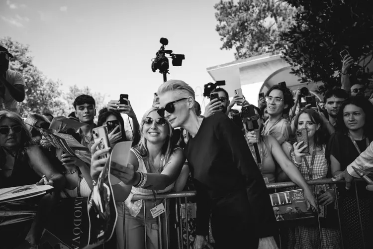 蒂妲史雲頓。華納兄弟提供