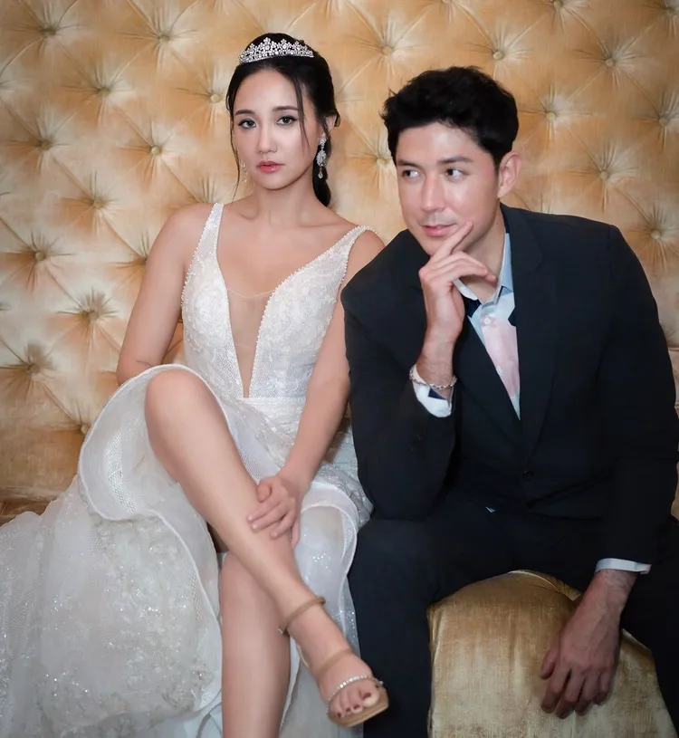 答案揭曉是男星田舞陽。翻攝winnie0104 IG