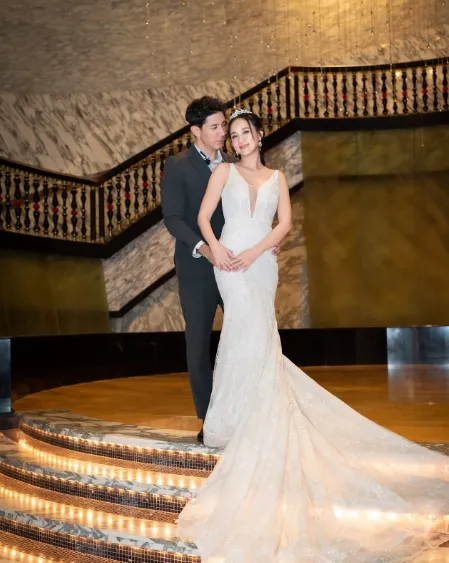 2人拍照十分登對。翻攝winnie0104 IG