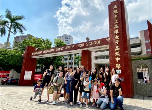 雄女100!橫越1/4雄女歲月 直屬家族薪火相連27屆情誼不渝