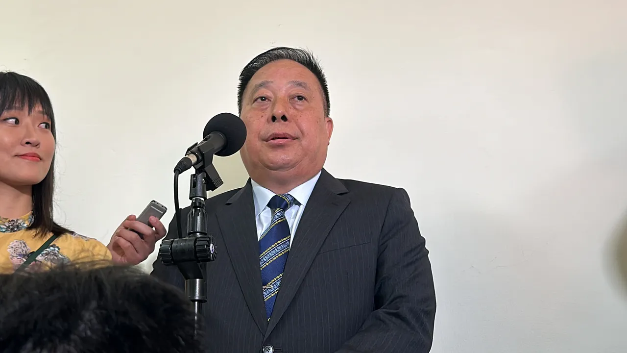 國防部副部長赴美催貨！徐衍璞：盼美洽盟邦協助｜壹蘋新聞網