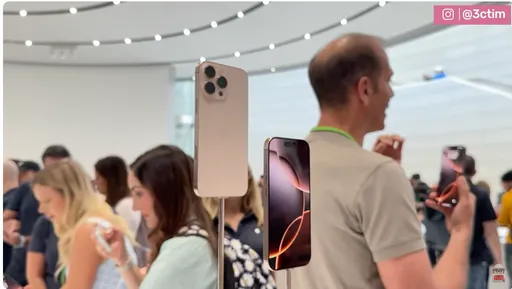 直擊iPhone 16 Pro！Tim哥大讚相機控制、支援5倍變焦