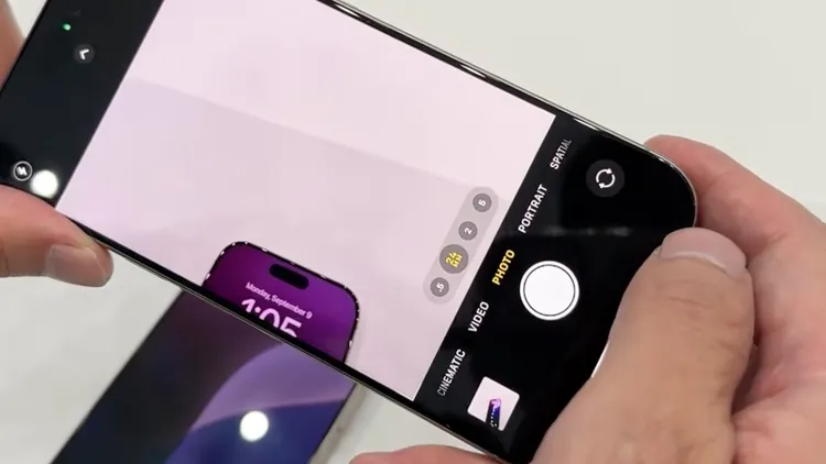 iPhone 16 Pro支援5倍變焦。翻攝3cTim哥生活日常YT