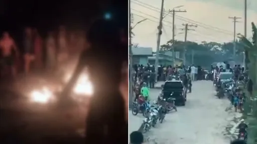 攤商姦殺1歲女被捕 群眾闖警局擄人「帶到街頭活活燒死」