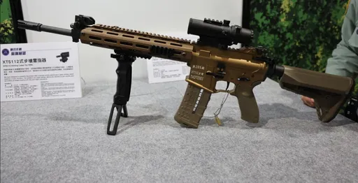 國軍明年將換裝8.6萬把T112步槍 軍備局著手研發6.8公厘步槍彈