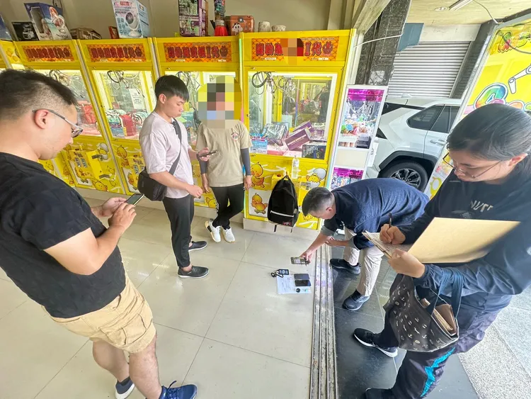 台南市警方近3月來打詐取得不錯成果。警方提供