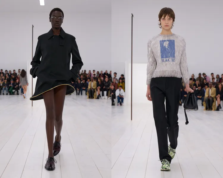 LOEWE 2025春夏大秀。品牌提供