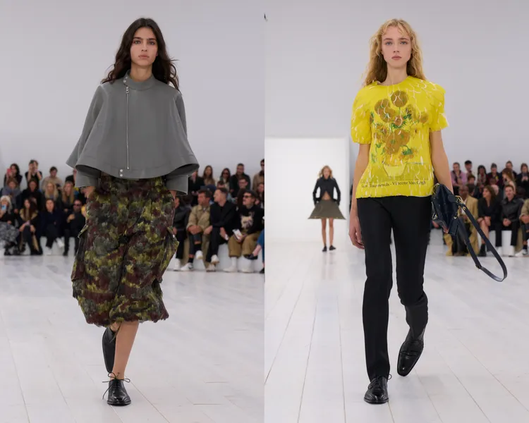 LOEWE 2025春夏大秀。品牌提供