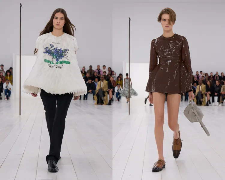 LOEWE 2025春夏大秀。品牌提供