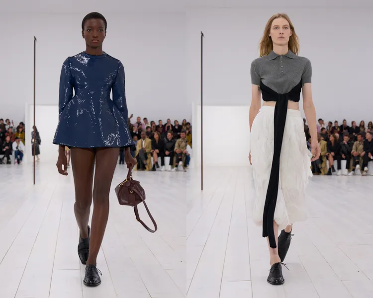 LOEWE 2025春夏大秀。品牌提供