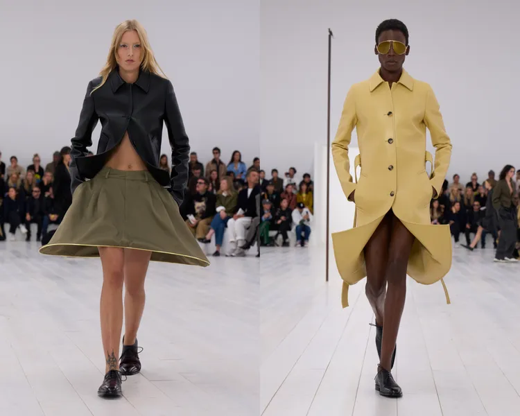 LOEWE 2025春夏大秀。品牌提供