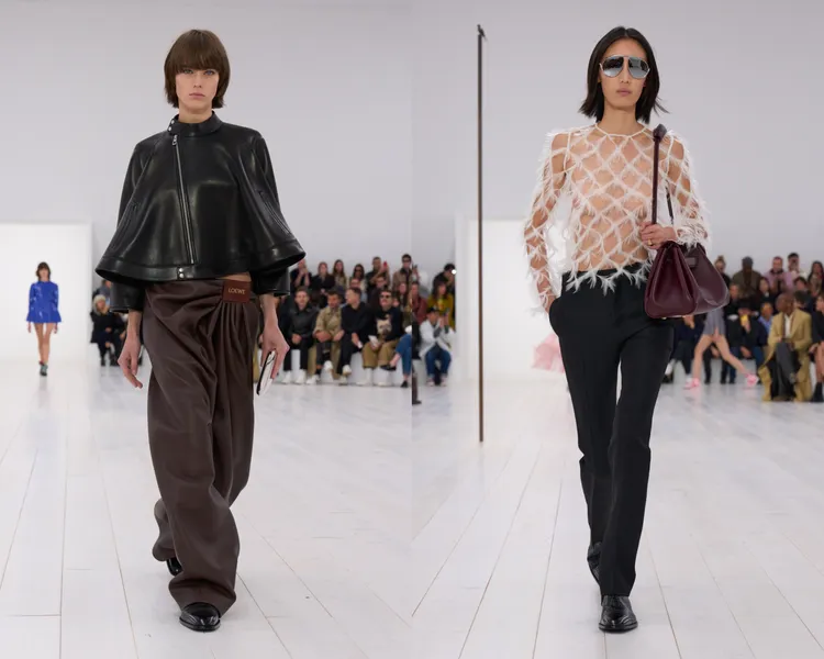 LOEWE 2025春夏大秀。品牌提供