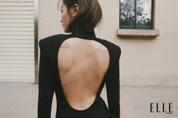 王淨拍攝《ELLE》封面。《ELLE》國際中文版提供