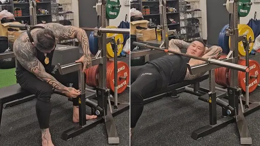 健身房會員「被槓鈴壓頸」為何？　館長56秒一言不發卻全說明了