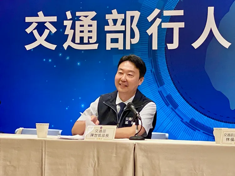 陳世凱直呼「演唱會真的很重要」，如果對觀光有很大幫助未來就會朝此努力。莊偉祺攝