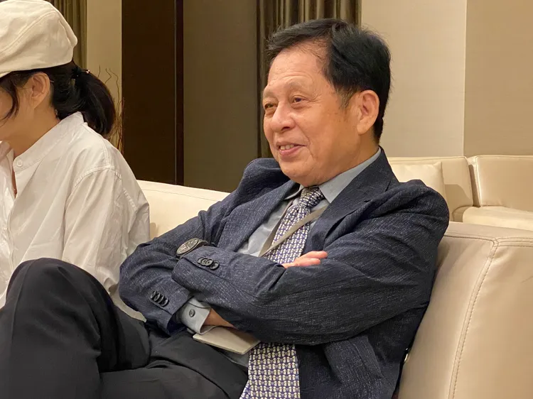 遠東百貨營運長林彰豐。莊偉祺攝