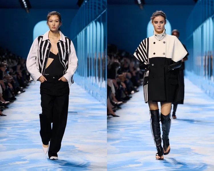 DIOR 2025春夏大秀。品牌提供