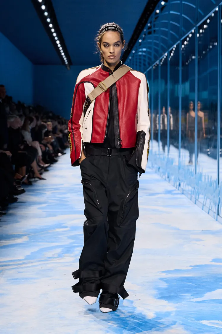 DIOR 2025春夏大秀。品牌提供