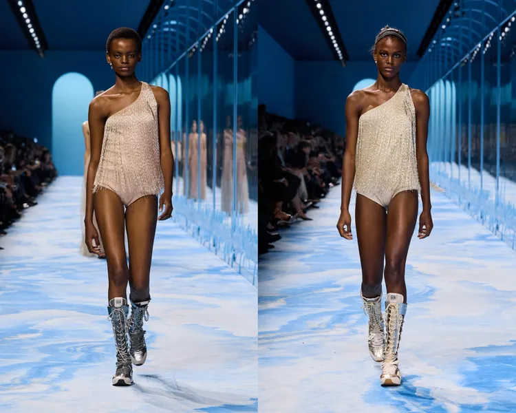 DIOR 2025春夏大秀。品牌提供