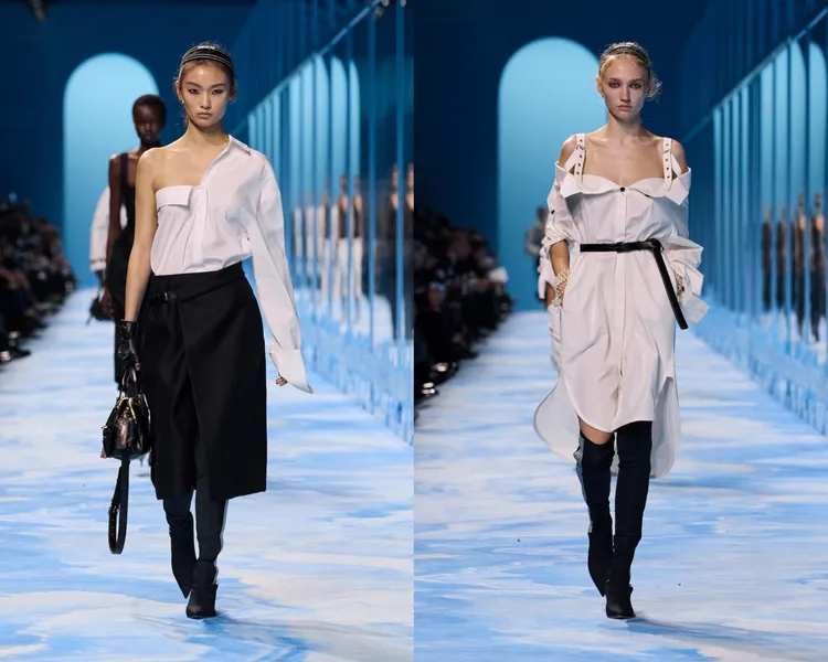 DIOR 2025春夏大秀。品牌提供