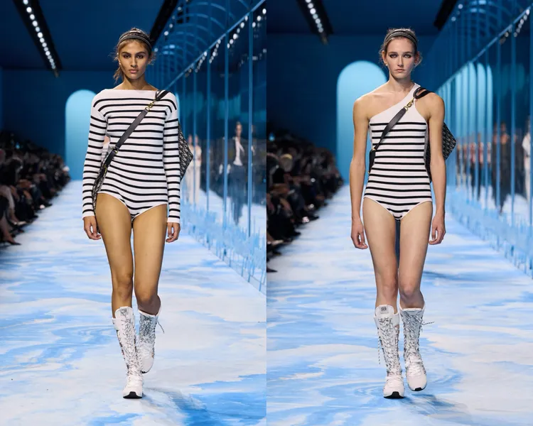 DIOR 2025春夏大秀。品牌提供