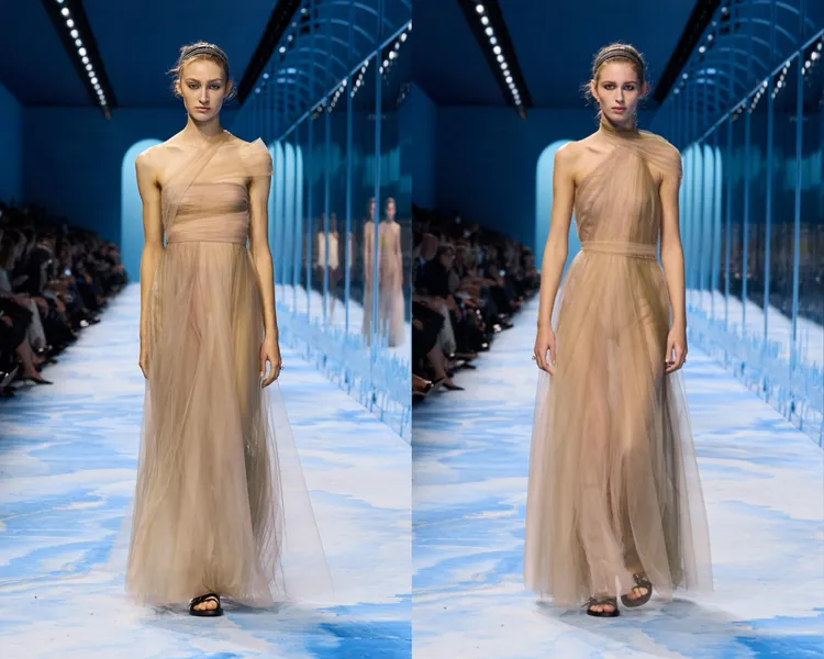 DIOR 2025春夏大秀。品牌提供