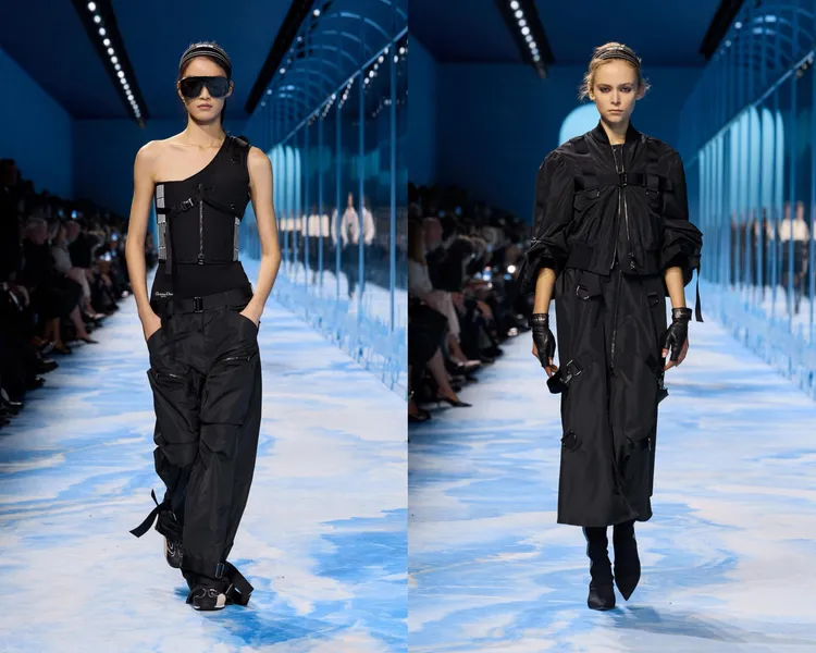 DIOR 2025春夏大秀。品牌提供