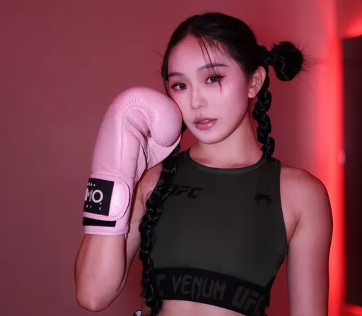 台灣也看得到鐵籠搏擊!超正女新人周日首次亮相 將火拚泰拳高手