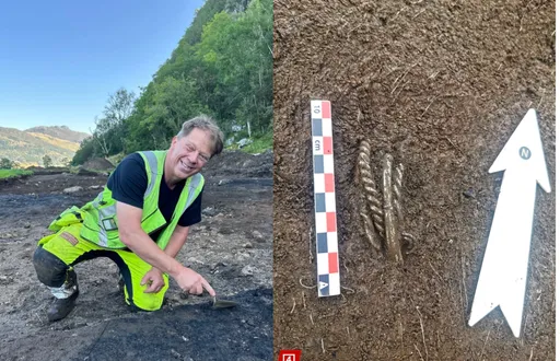 挪威農夫家中出土1000年寶藏? 「手環」揭開維京人秘密