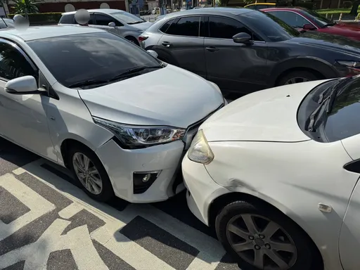 熬夜打Game害的!新北男開車睡著 逆向闖車道連撞2車