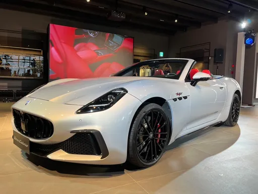 Maserati全新GranCabrio Trofeo敞篷轎跑正式發表 1028萬元起開放接單