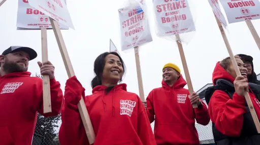 想加薪嗎？這家世界大廠員工發動罷工　資方調薪30%外加年終獎金