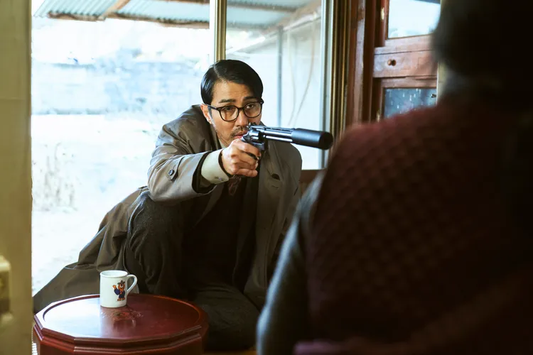 車勝元飾演林上，形塑角色加入不少自己的意見。Disney+提供