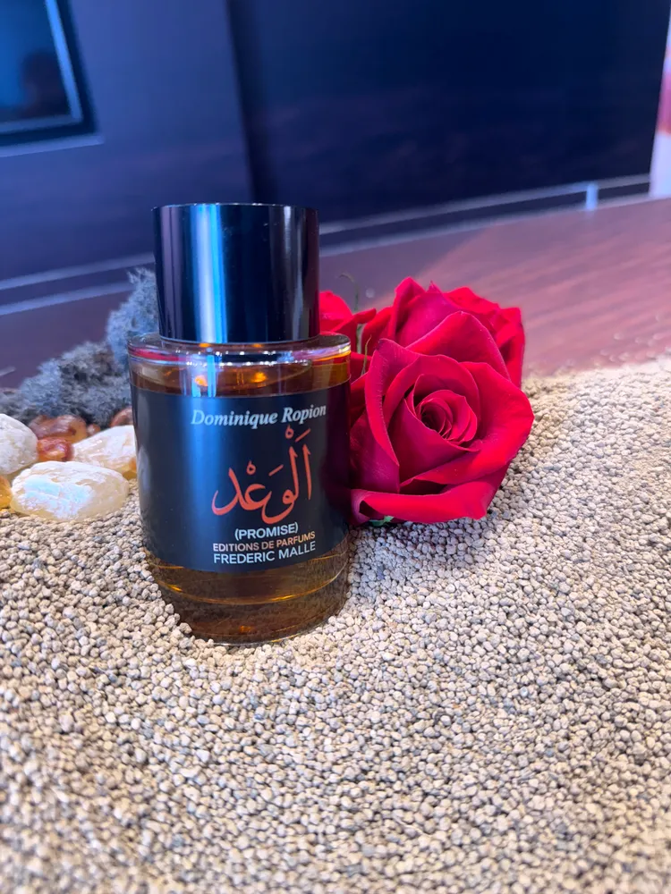 馥馬爾香氛出版社諾言香精，50ml／8800元、100ml／1萬2700元。張家玲攝