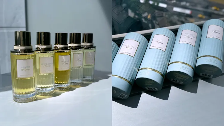 雅詩蘭黛奢逸私藏香氛系列，各100ml／1萬1500元。張家玲攝