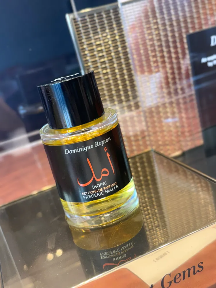 馥馬爾香氛出版社信仰淡香精，100ml／3萬元。張家玲攝
