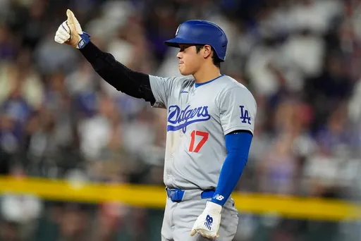 狂!大谷翔平本季寫5大神紀錄  奪國家聯盟「10冠王」