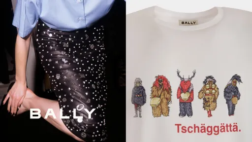 Bally秋冬深入瑞士神秘高山 美人魚、怪獸拉開探索序幕