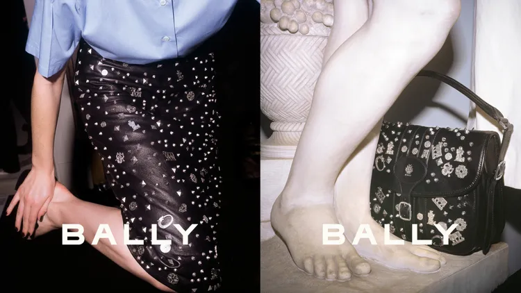 雙尾人魚、乳牛、牧羊人化為金屬飾件。品牌提供