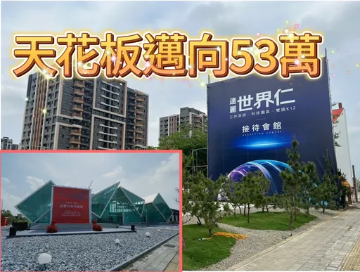 歸仁高鐵5字頭成交 達麗福裕接續推預售賣享高端生活客