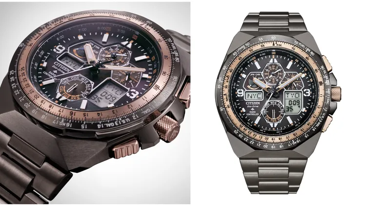 CITIZEN PROMASTER系列JY8146-54E，3萬6900元。品牌提供